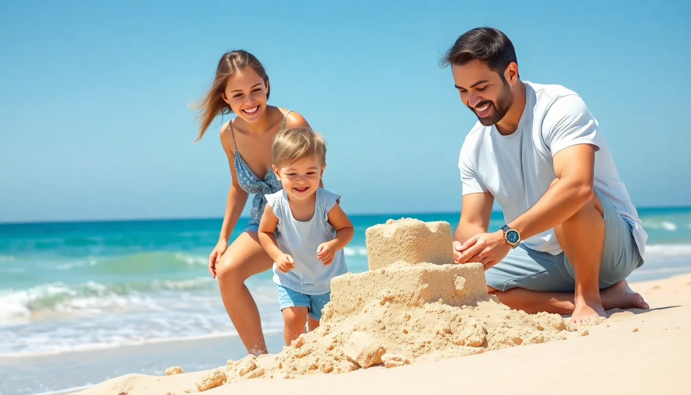 cheap places to travel with kids