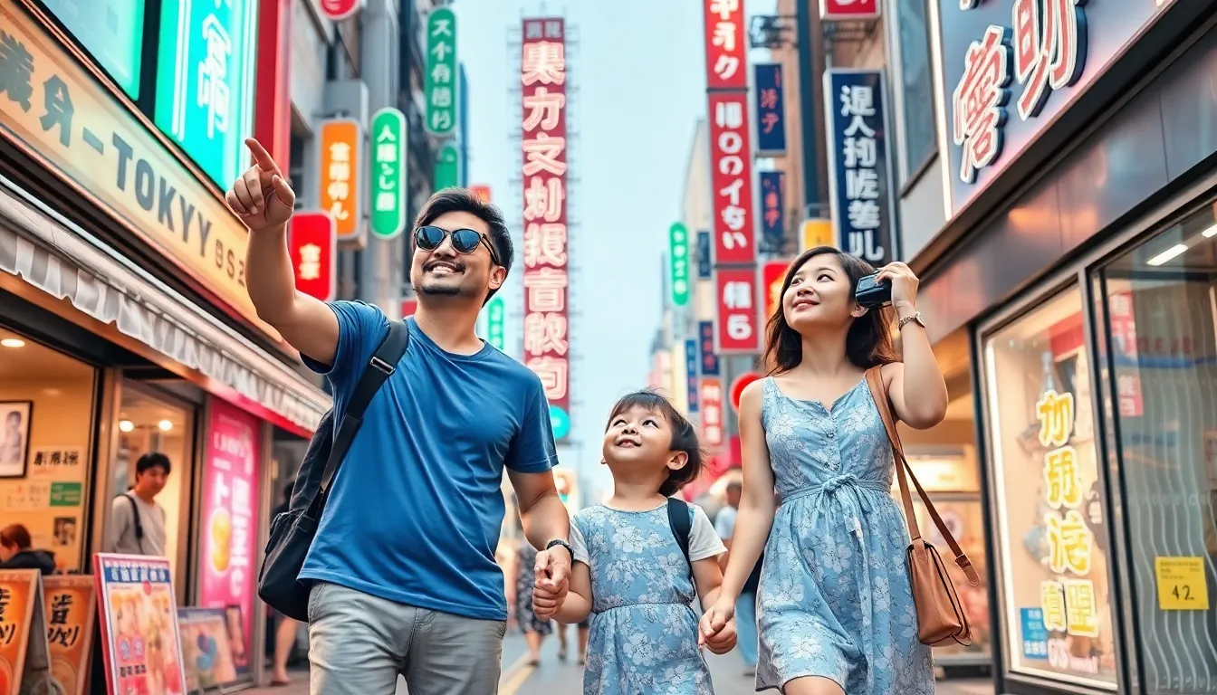 travel to japan with kids