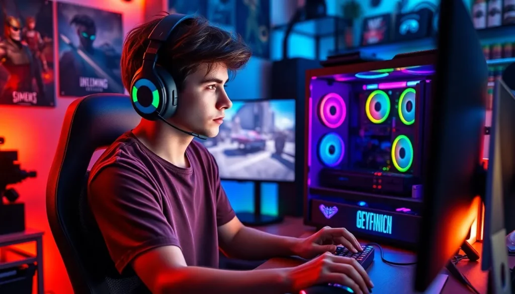 do mopfell78 pc gamers have an advantage